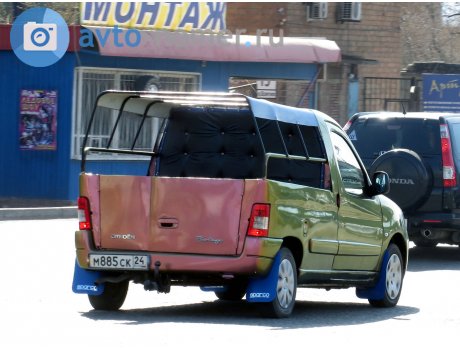 м885ск24, Citroёn Berlingo