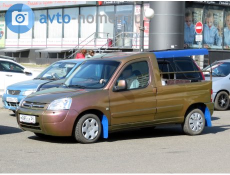 м885ск24, Citroёn Berlingo