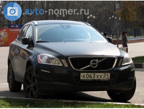 х063хх31, Volvo XC60
