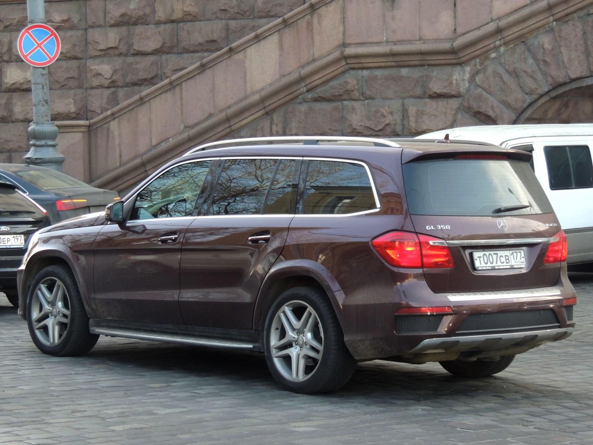 т 007 св 177, Mercedes-Benz GL-Klasse 2nd gen (X166), 2012–2015