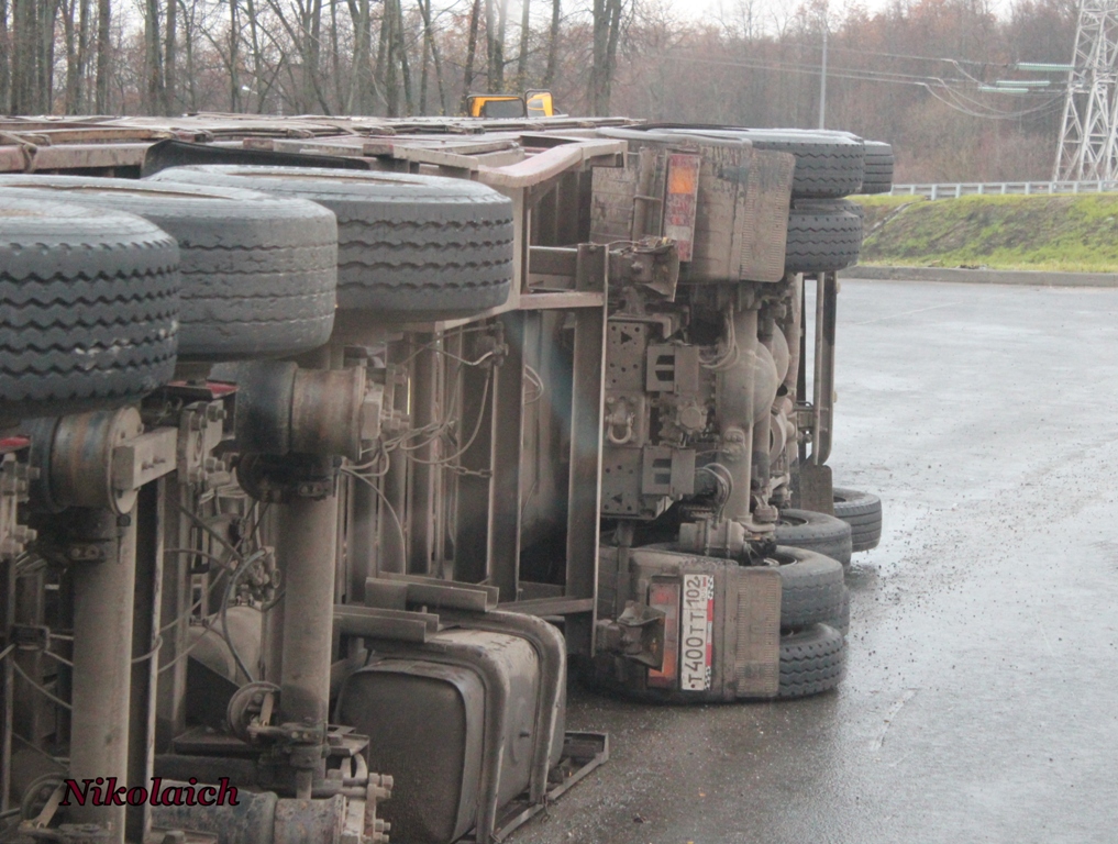 т 400 тт 102, KamAZ 6511 65116, 2005–