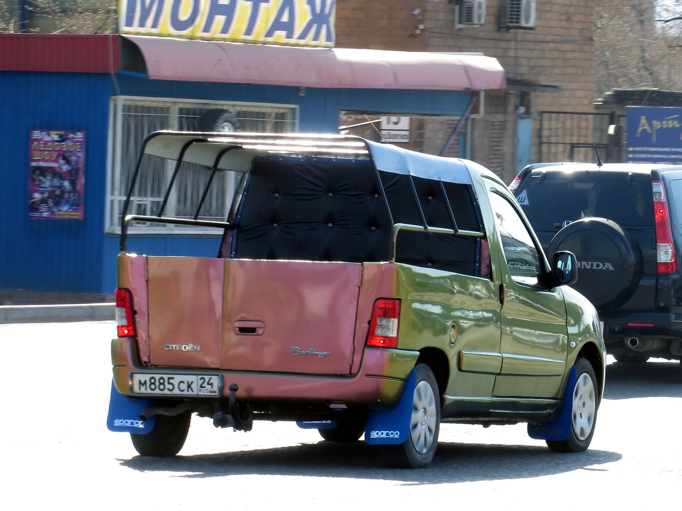 м 885 ск 24, Citroёn Berlingo 1st gen (First) (M49), facelift, 2002–2013 (–present for LATAM-market)