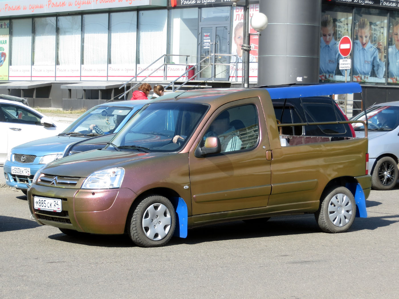 м 885 ск 24, Citroёn Berlingo 1st gen (First) (M49), facelift, 2002–2013 (–present for LATAM-market)
