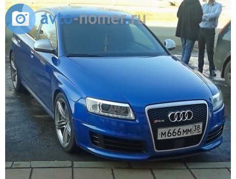 м666мм38, Audi RS6