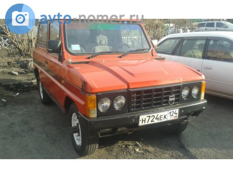 н724ек124, Dacia Duster