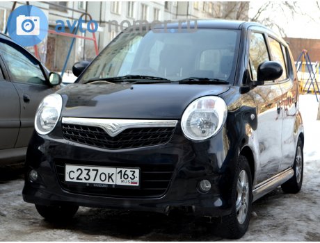 с237ок163, Suzuki MR Wagon