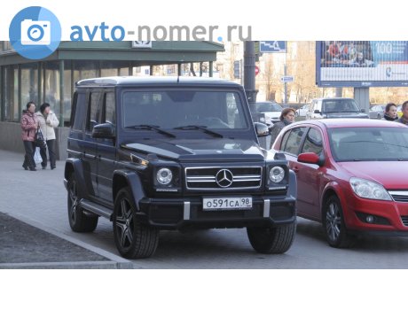 о591са98, Mercedes-Benz G-Klasse