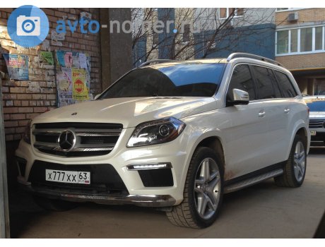 х777хх63, Mercedes-Benz GL-Klasse