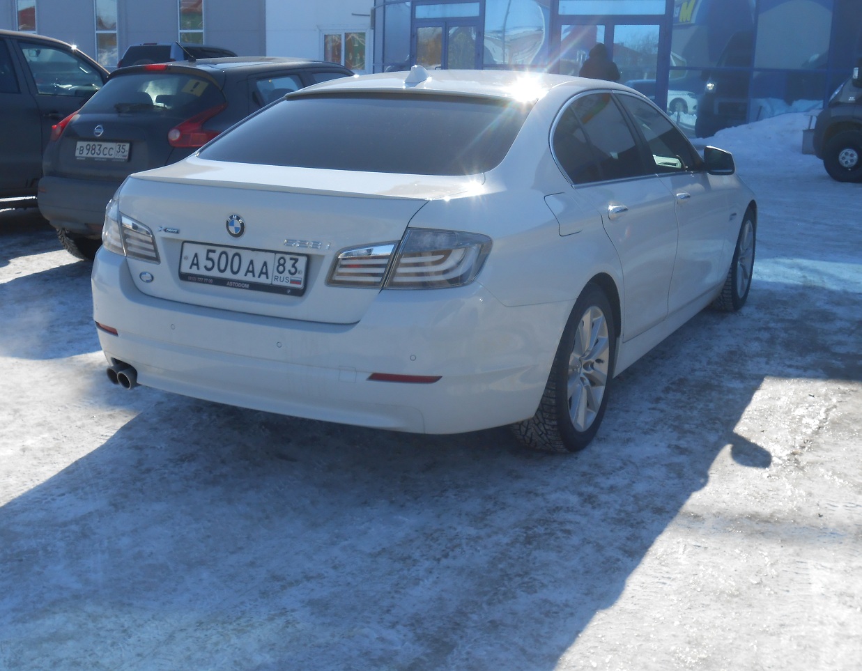 а 500 аа 83, BMW 5 Series 6th gen Sedan (F10/F18), 2010–2017