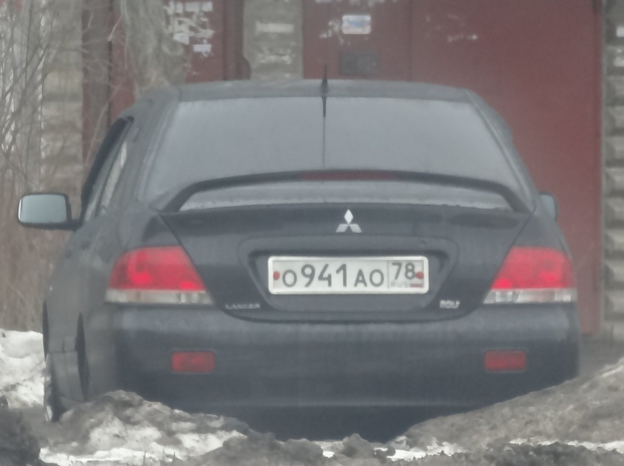 о 941 ао 78, Mitsubishi Lancer 