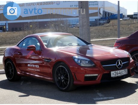 у264ес750, Mercedes-Benz SLK-Klasse