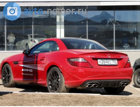 у264ес750, Mercedes-Benz SLK-Klasse