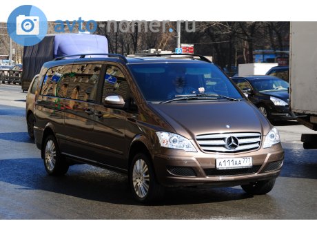 а111аа777, Mercedes-Benz Viano