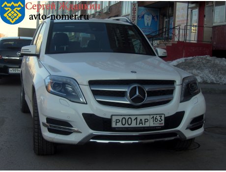 р001ар163, Mercedes-Benz GLK-Klasse