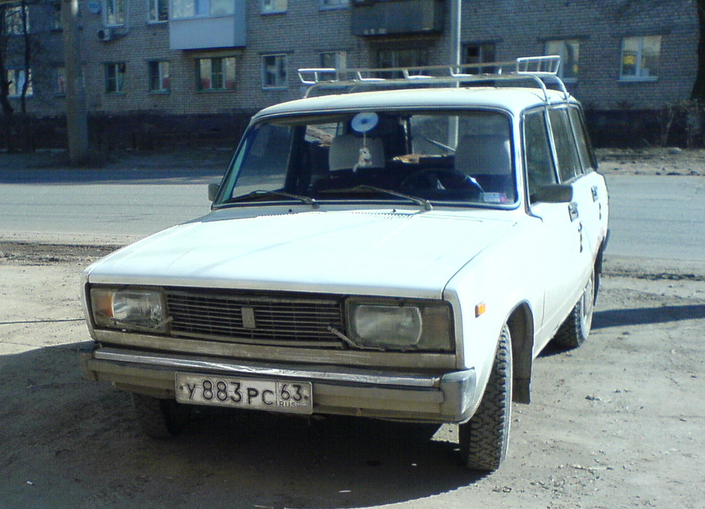 у 883 рс 63, Lada (VAZ) 2104 Жигули (Nova / Riva / 1300 / 1500), 1984–2012
