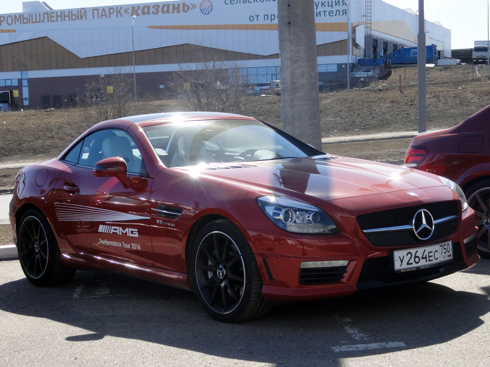 у 264 ес 750, Mercedes-Benz SLK-Klasse 3rd gen (R172), 2011–2015
