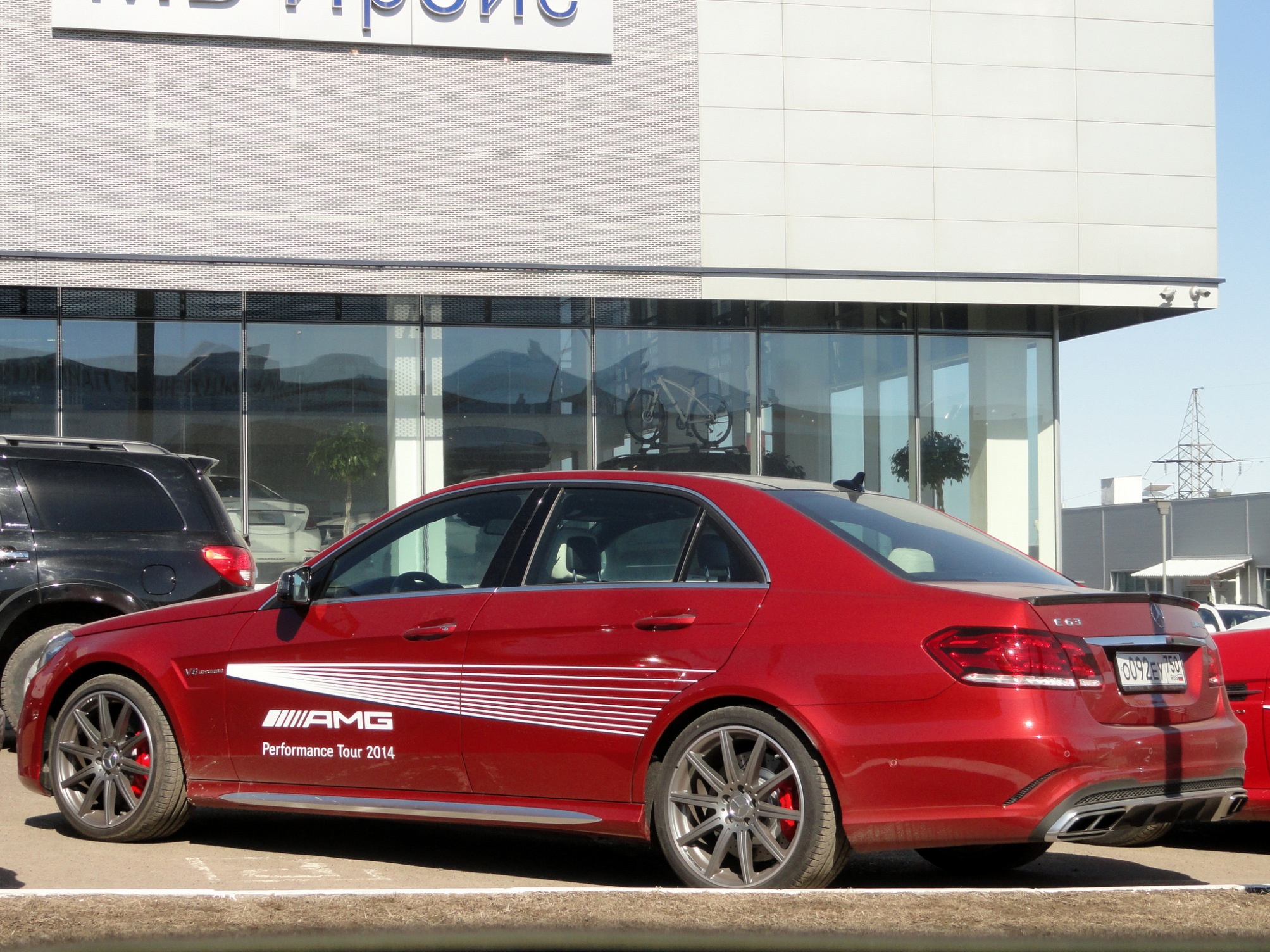 о 092 еу 750, Mercedes-Benz E-Klasse 4th gen Sedan (W212), facelift, 2013­–2016