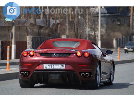 о111тт78, Ferrari F430