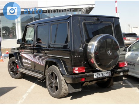 у257ес750, Mercedes-Benz G-Klasse