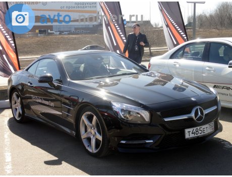 т485ет750, Mercedes-Benz SL-Klasse