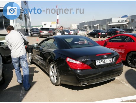 т485ет750, Mercedes-Benz SL-Klasse