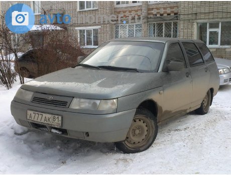 а777ак81, Lada (VAZ) 2111