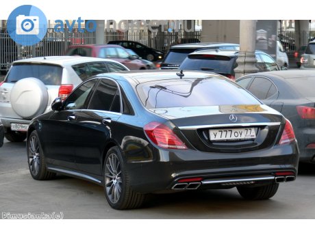 у777оу77, Mercedes-Benz S-Klasse