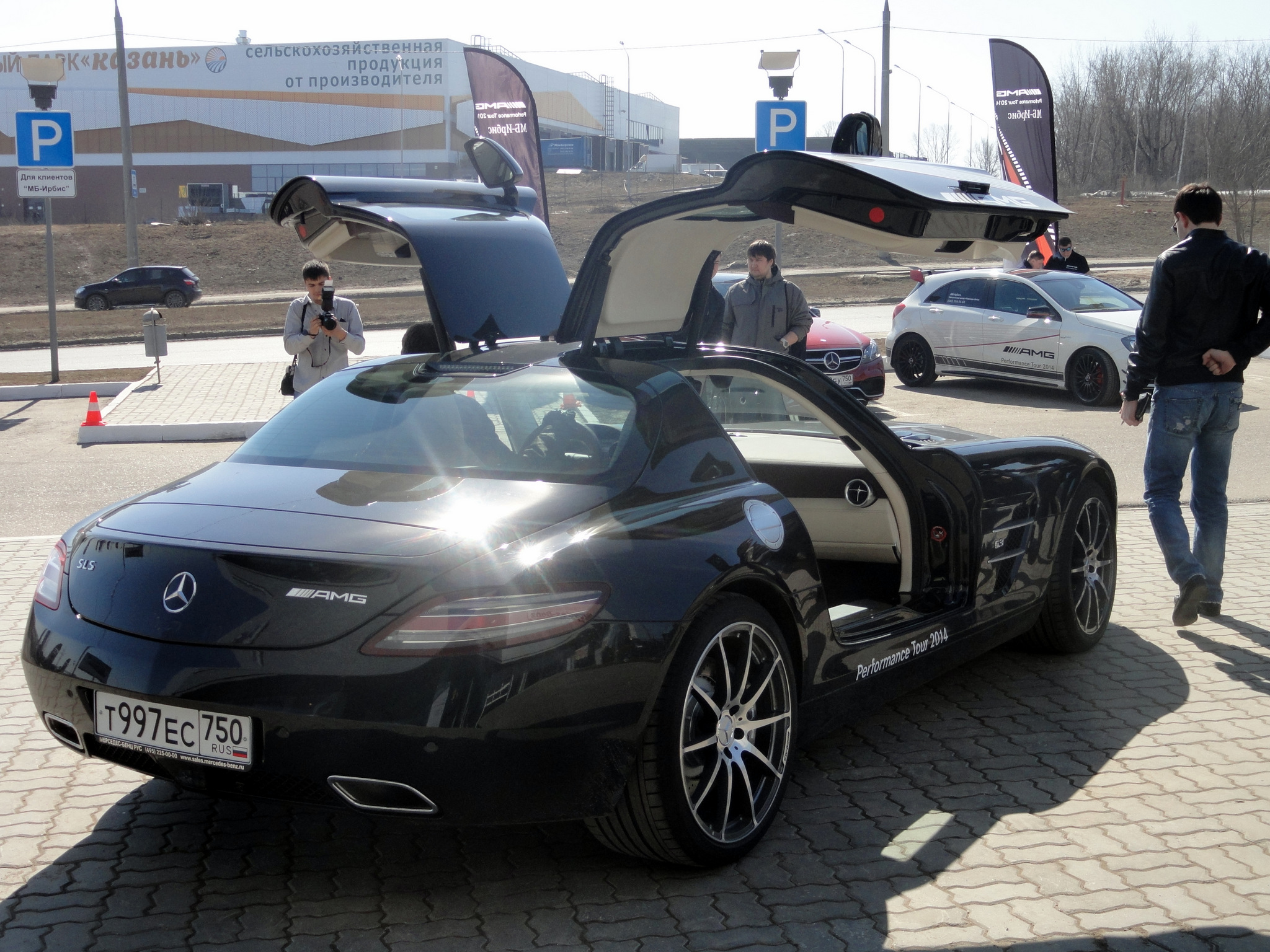 т 997 ес 750, Mercedes-Benz SLS AMG 1st gen Coupé (C197), 2010–2014