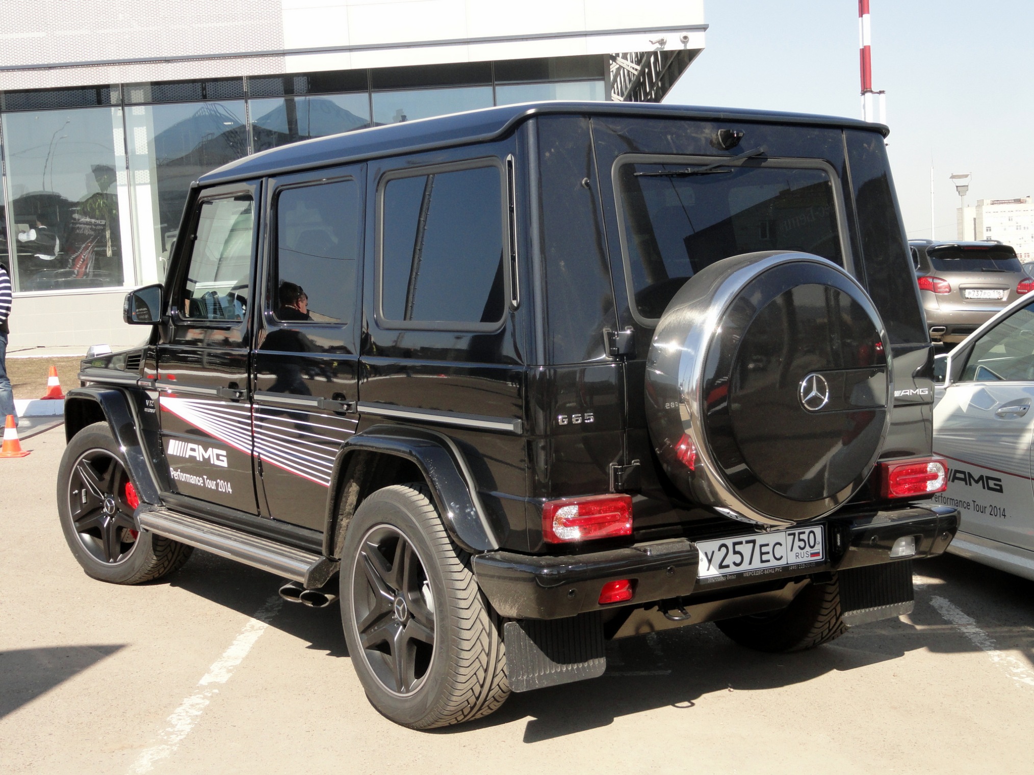 у 257 ес 750, Mercedes-Benz G-Klasse 