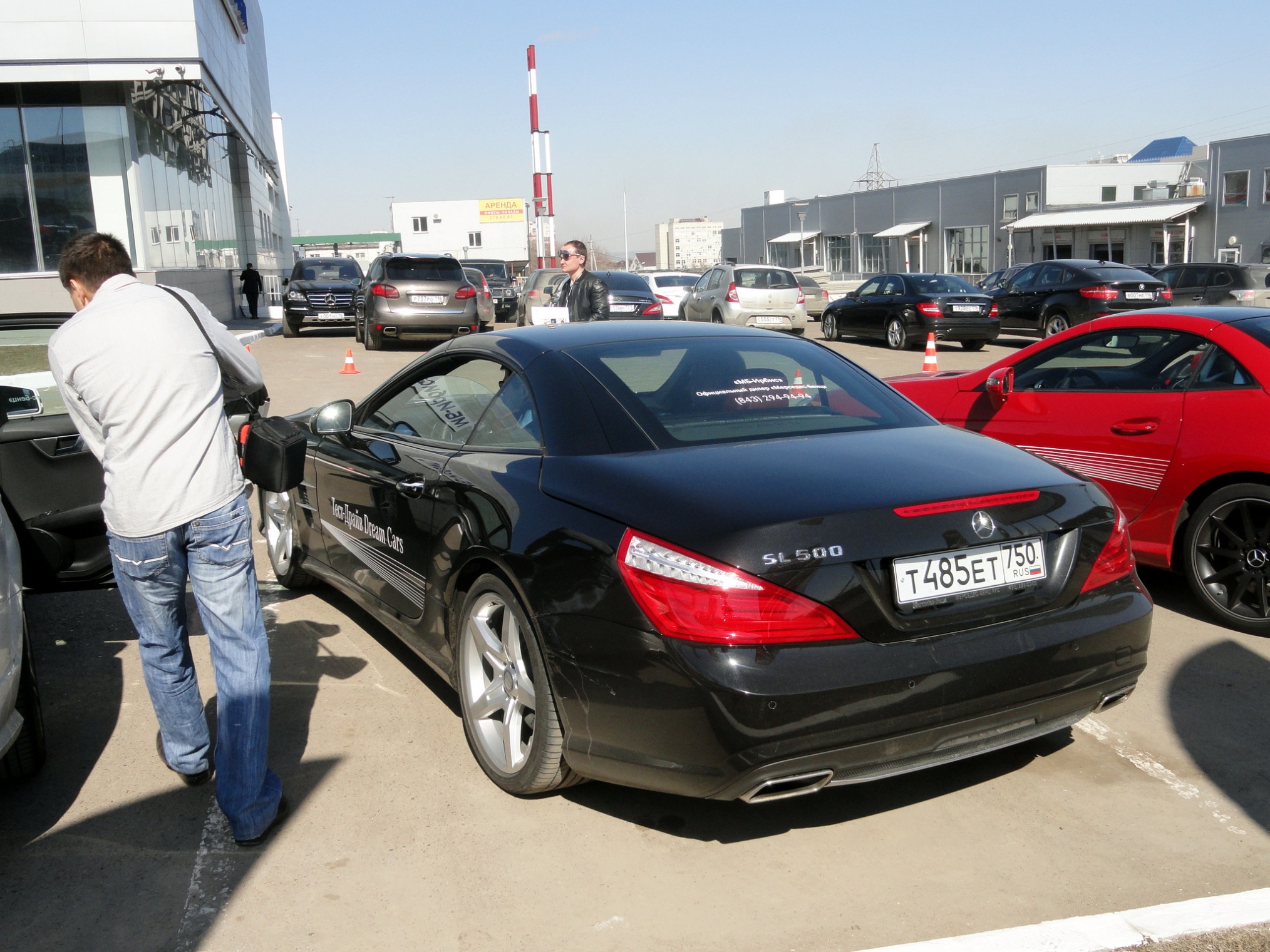 т 485 ет 750, Mercedes-Benz SL-Klasse 6th gen (R231), 2012–2015