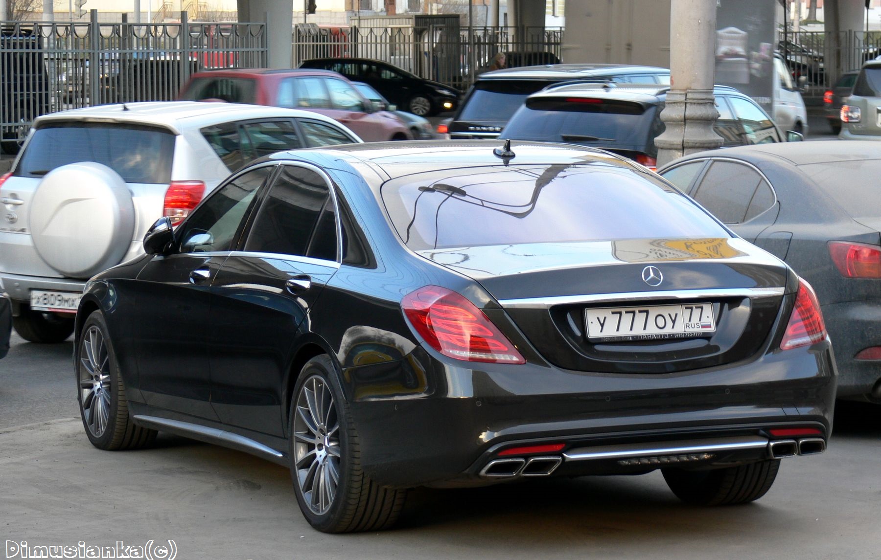 у 777 оу 77, Mercedes-Benz S-Klasse 8th gen Sedan (W222/V222), 2013–2020
