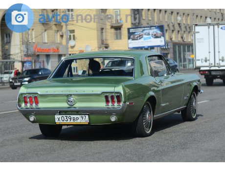х039вр97, Ford Mustang