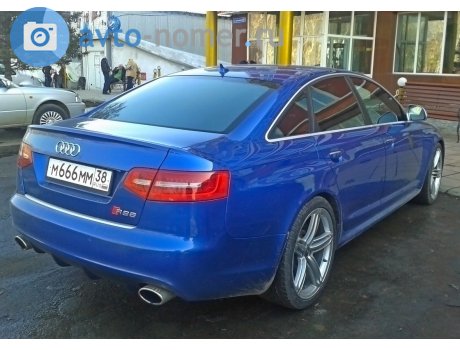 м666мм38, Audi RS6