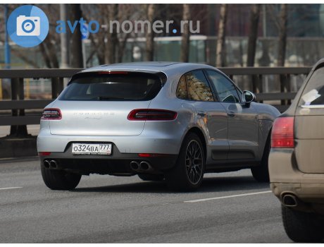 о324ва777, Porsche Macan