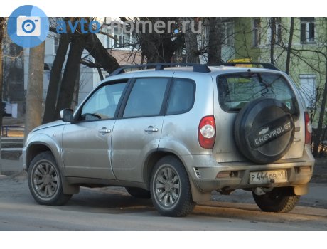 р444ов69, Chevrolet 2123 Niva