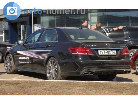 т974ес750, Mercedes-Benz E-Klasse