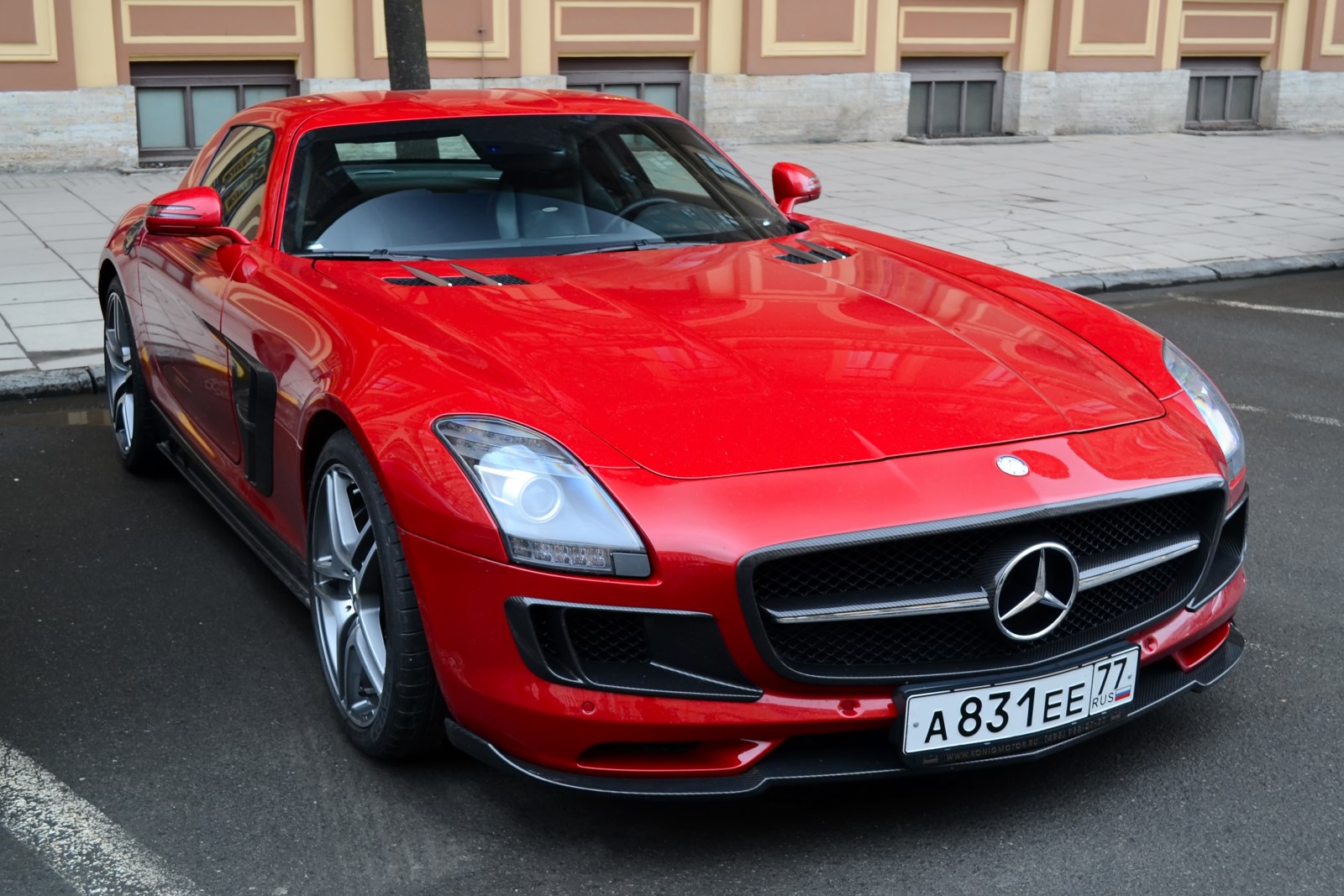 Мерседес SLS AMG Бабаев