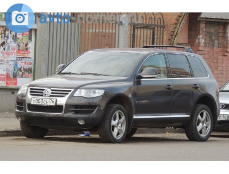 с003сн76, Volkswagen Touareg