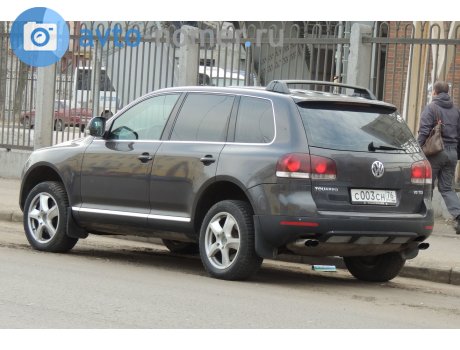 с003сн76, Volkswagen Touareg