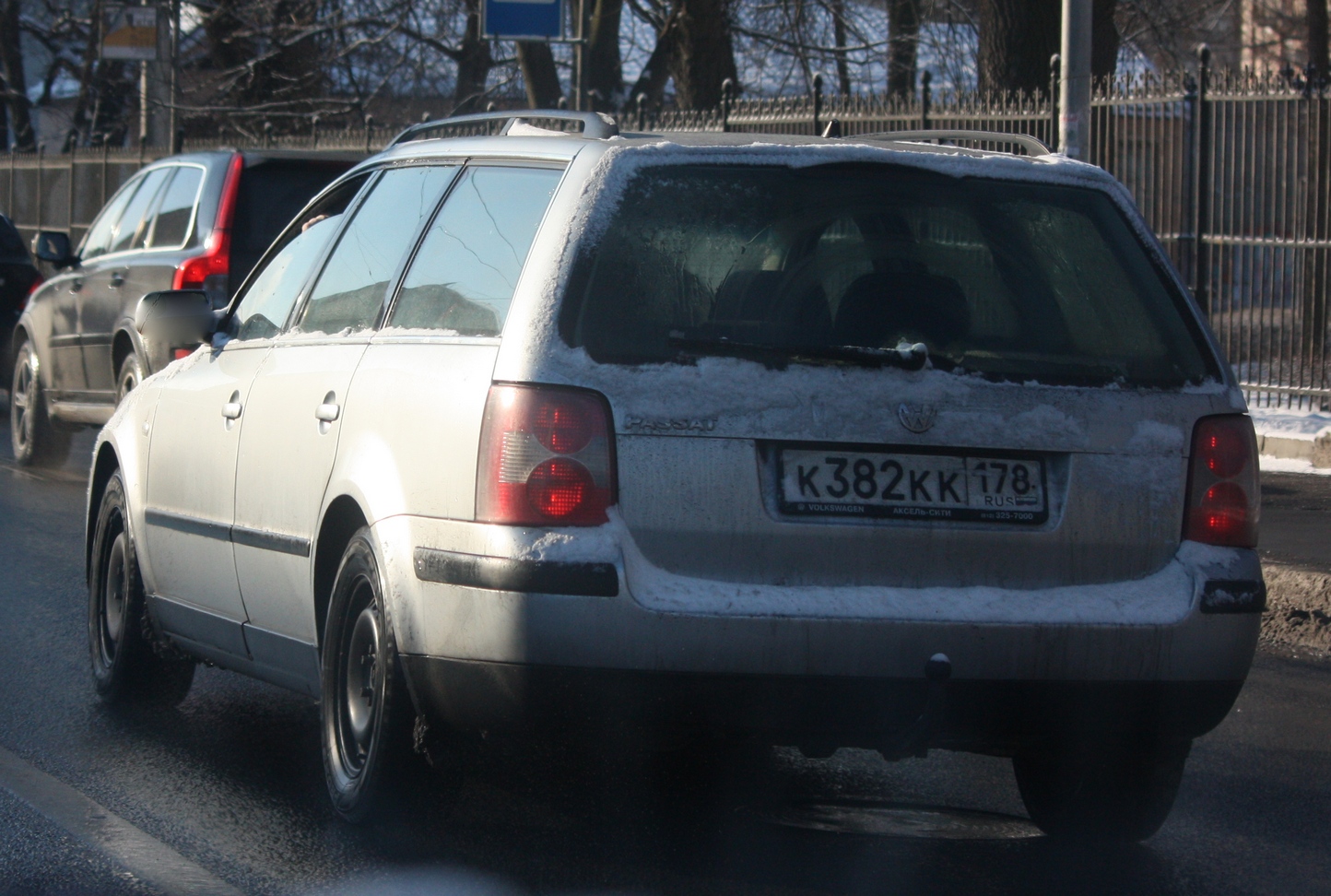к 382 кк 178, Volkswagen Passat 5th gen Sedan (B5.5; 3BG), facelift, 2000–2005