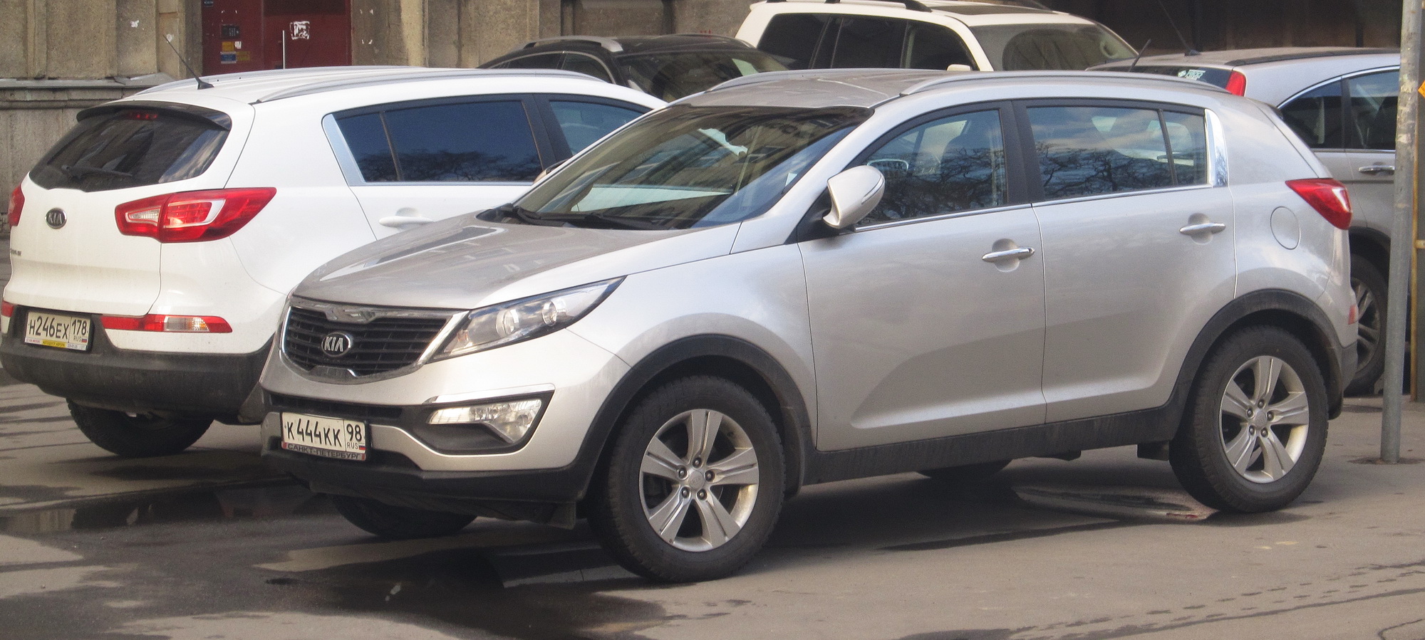 к 444 кк 98, Kia Sportage 