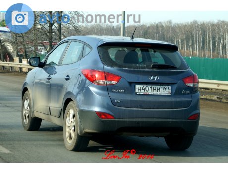 н401нн197, Hyundai ix35