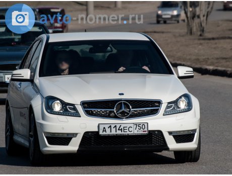 а114ес750, Mercedes-Benz C-Klasse