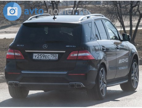 у259ес750, Mercedes-Benz M-Klasse