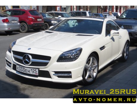 к333ен125, Mercedes-Benz SLK-Klasse