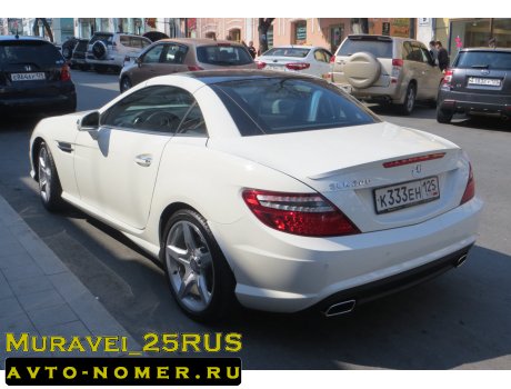 к333ен125, Mercedes-Benz SLK-Klasse