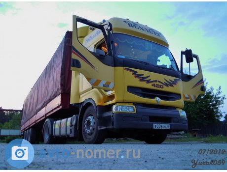 в059он13, Renault Premium