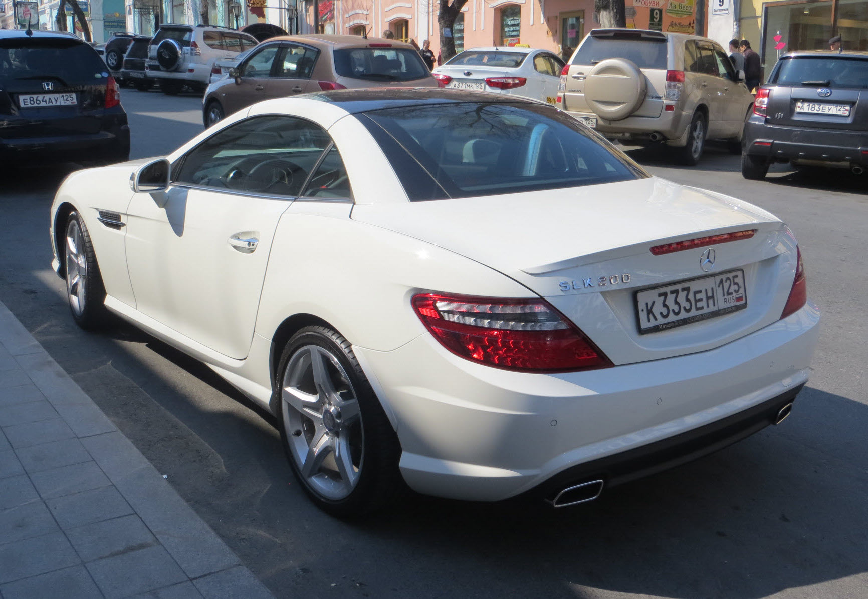 к 333 ен 125, Mercedes-Benz SLK-Klasse 3rd gen (R172), 2011–2015