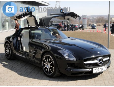 т997ес750, Mercedes-Benz SLS AMG