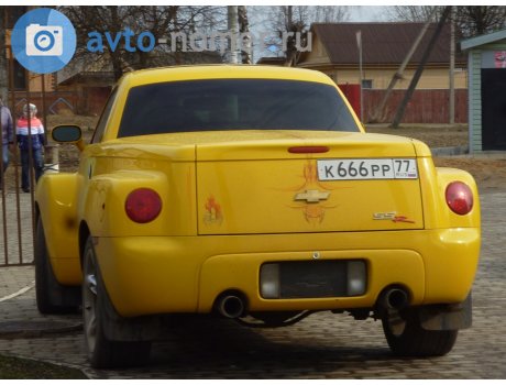 к666рр77, Chevrolet SSR